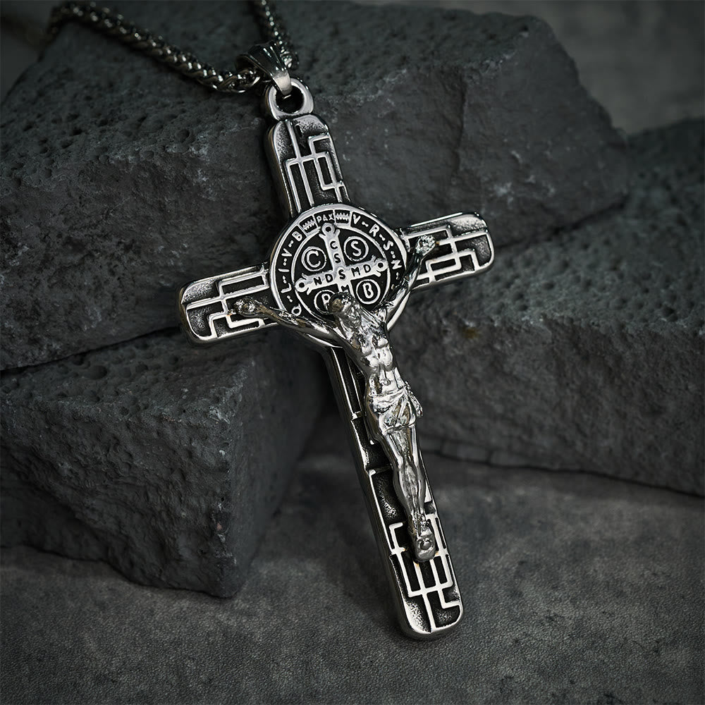 Catherine | St. Benedict Necklace