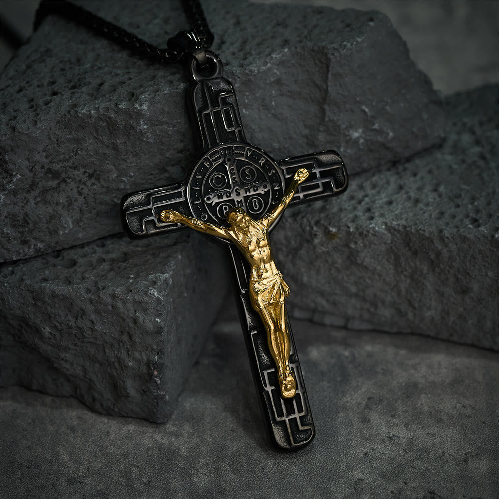 Catherine | St. Benedict Necklace
