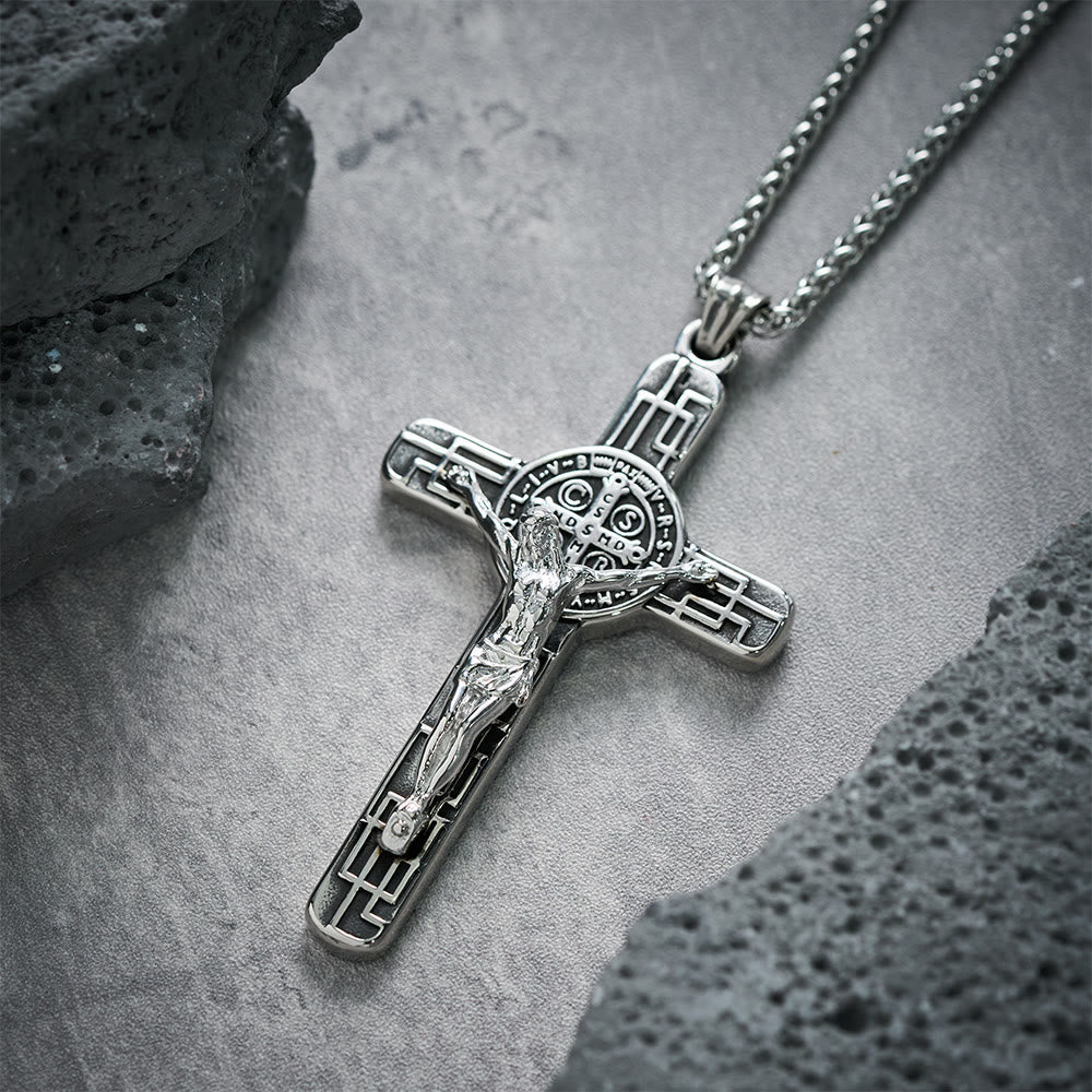 Catherine | St. Benedict Necklace