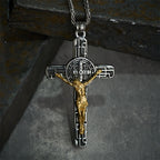 Catherine | St. Benedict Necklace
