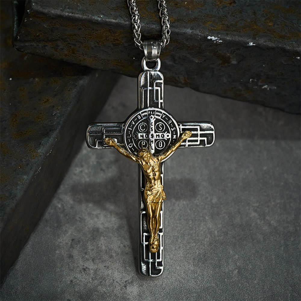 Catherine | St. Benedict Necklace