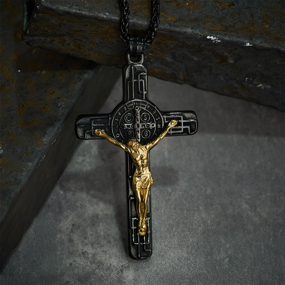 Catherine | St. Benedict Necklace