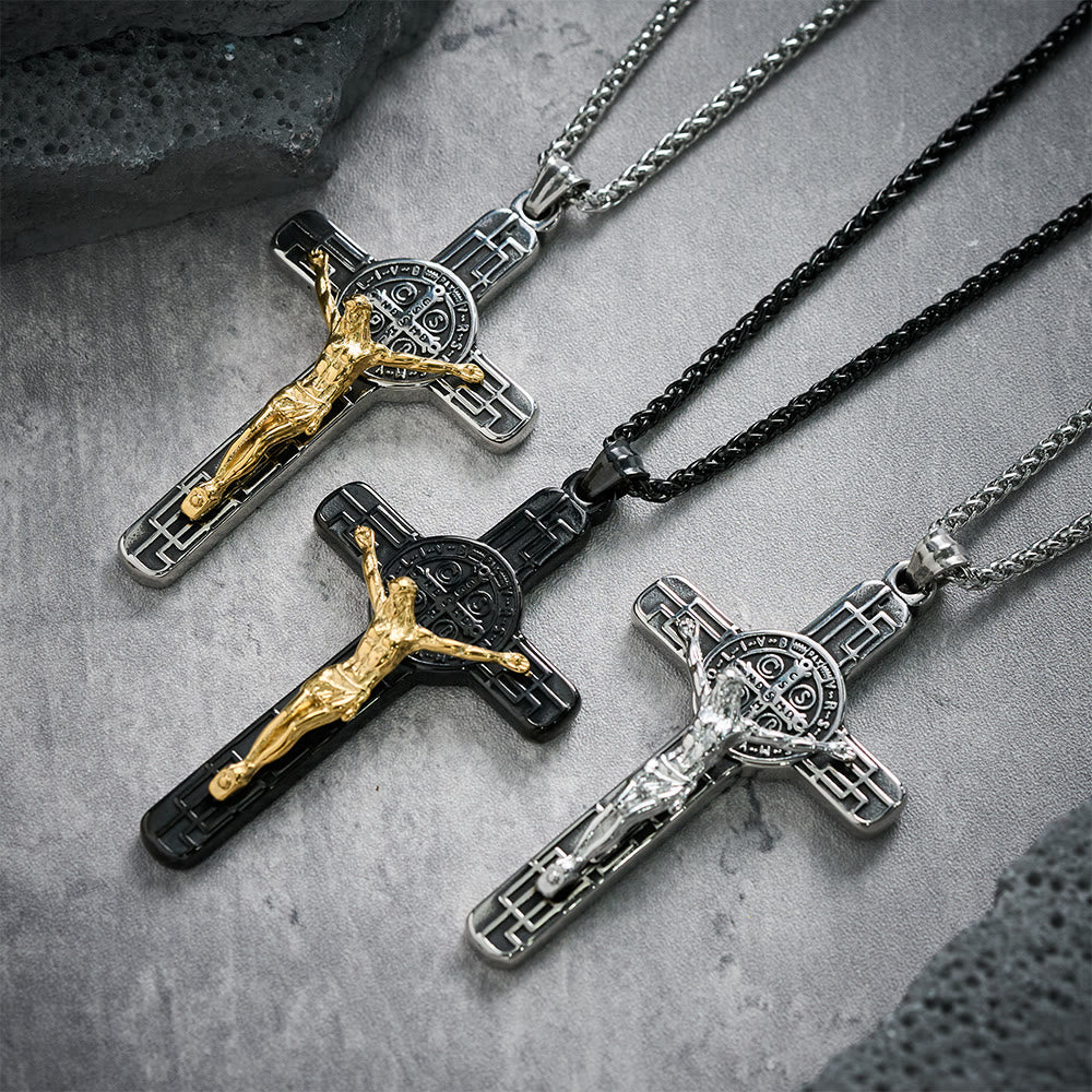 Catherine | St. Benedict Necklace