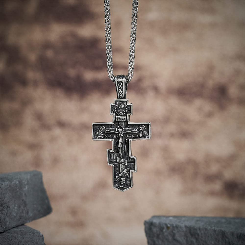 Agnes | Crucifix Necklace