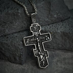 Agnes | Crucifix Necklace