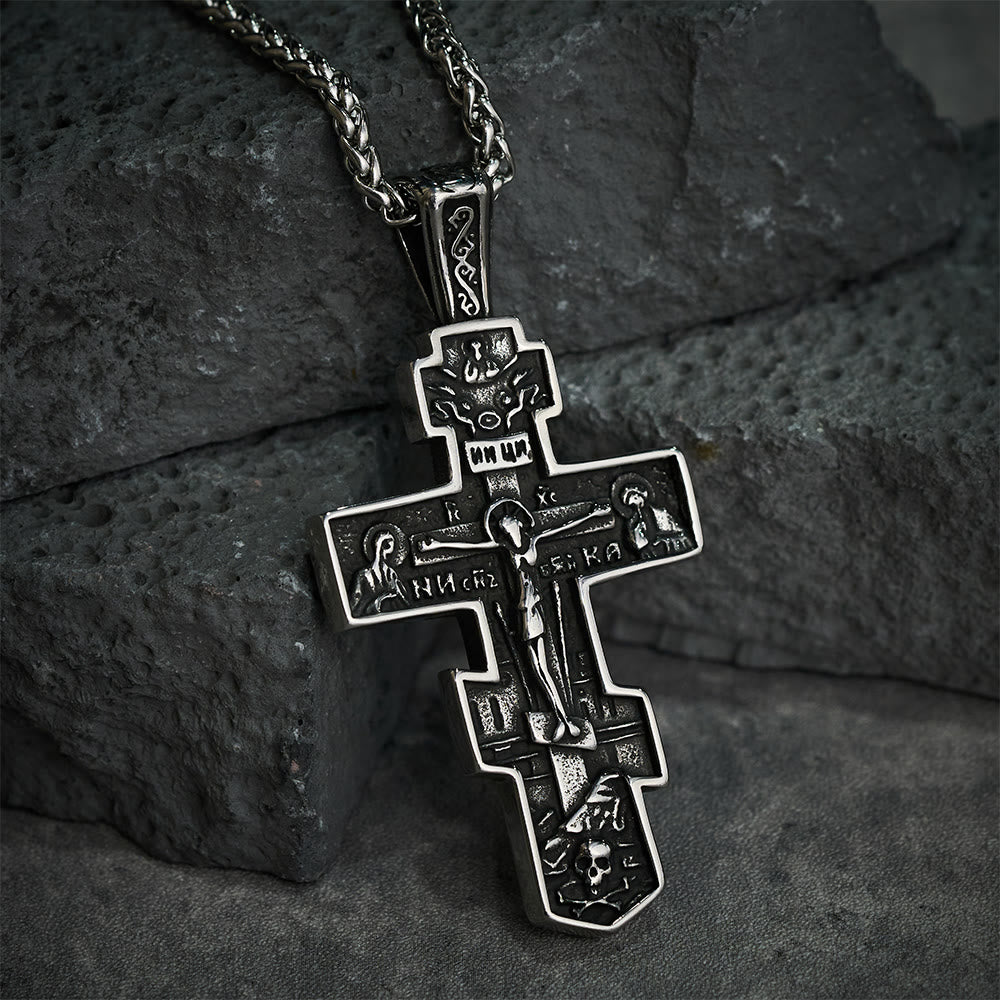 Agnes | Crucifix Necklace