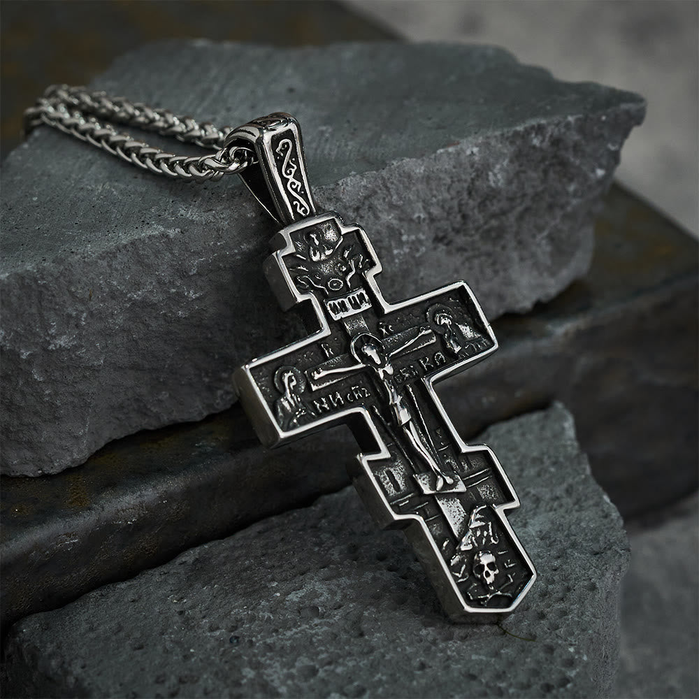Agnes | Crucifix Necklace