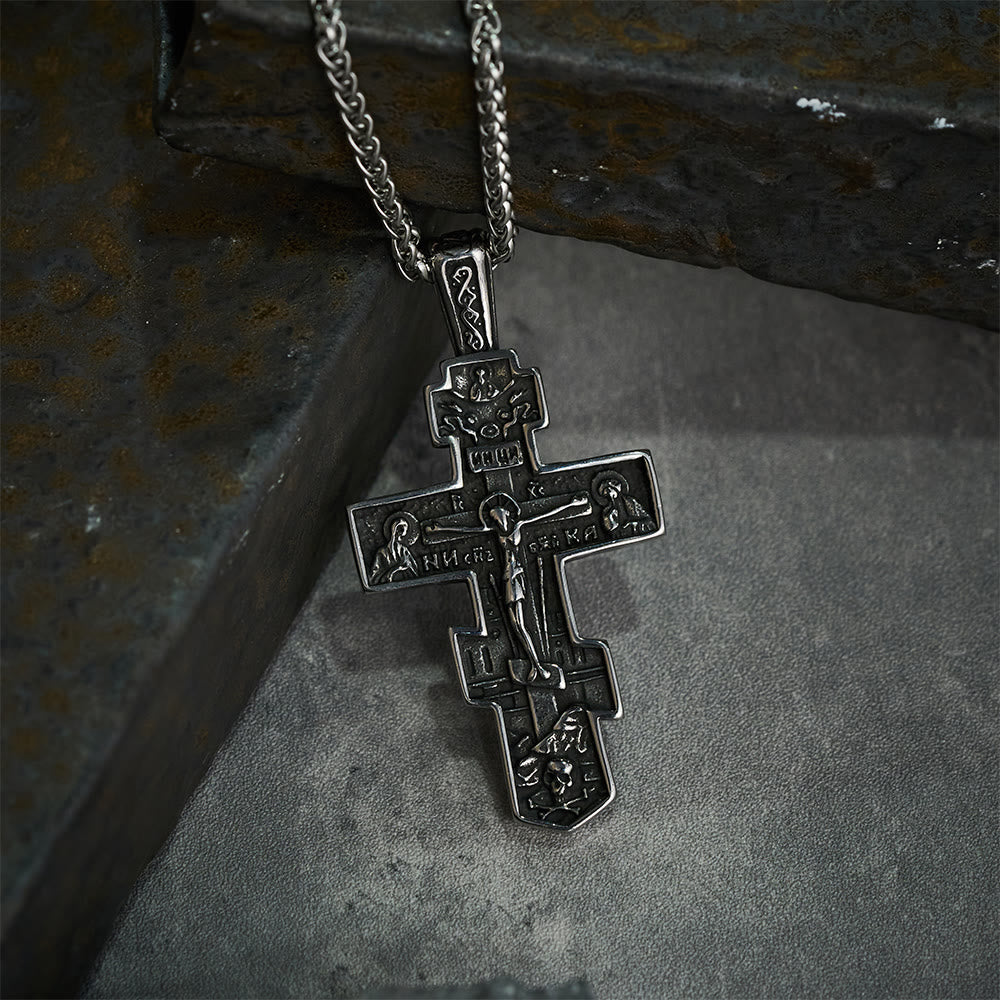 Agnes | Crucifix Necklace