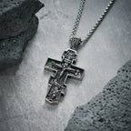 Agnes | Crucifix Necklace
