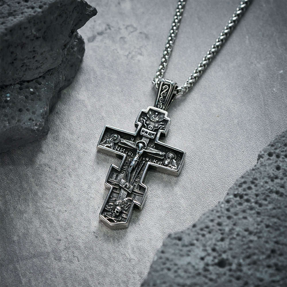 Agnes | Crucifix Necklace