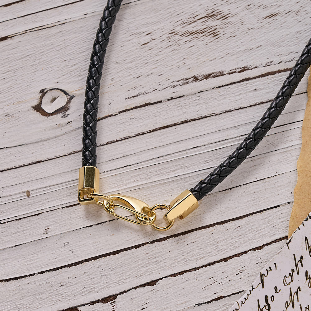 Monica | Crucifix Necklace