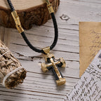 Monica | Crucifix Necklace