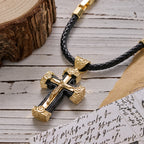 Monica | Crucifix Necklace