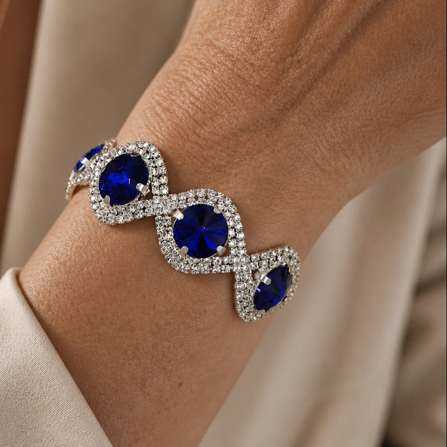 Anna | Decorative Resin Bracelet