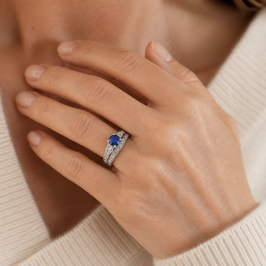 Audrey | Twisted Ring Set