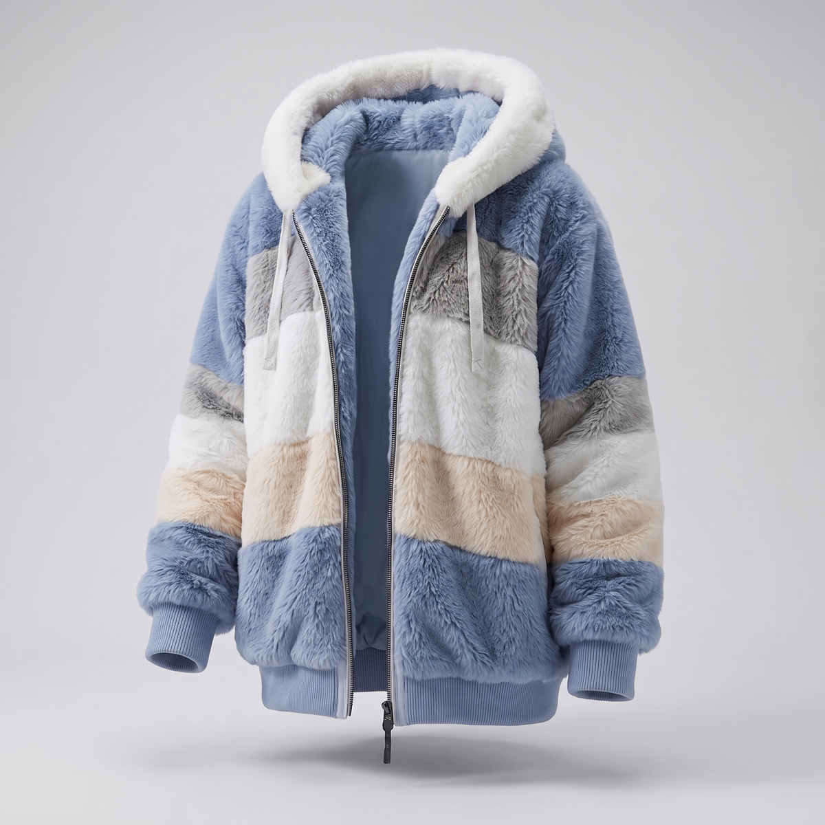 HAVENMERE FUZZY HOODED JACKET