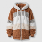 HAVENMERE FUZZY HOODED JACKET