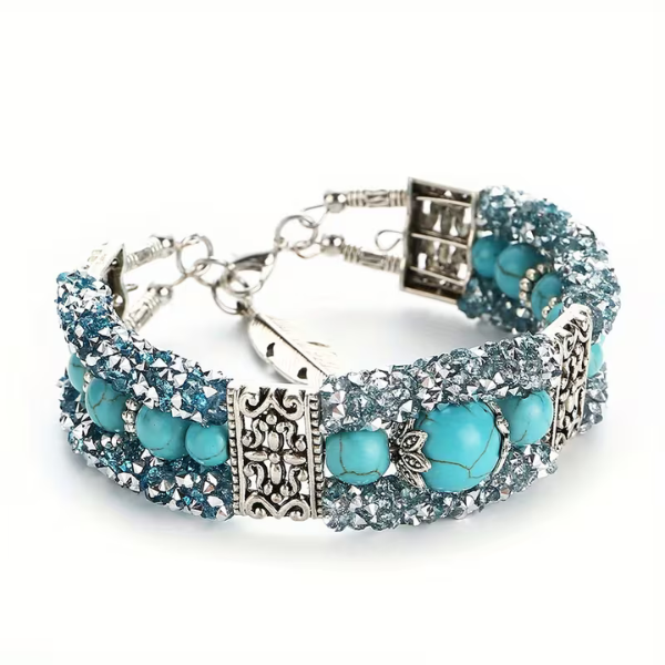 Bohème Bracelet made of Natural Stone