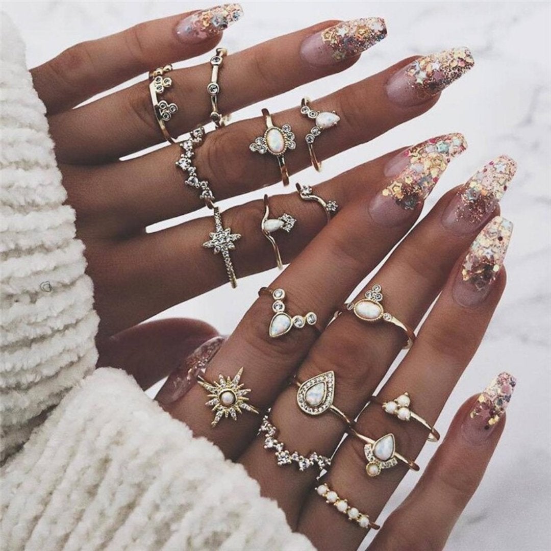 Verena | Unique Pack with 8 To 12 Rings