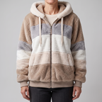 HAVENMERE FUZZY HOODED JACKET