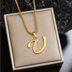 Initiale | Gold Initial Necklace
