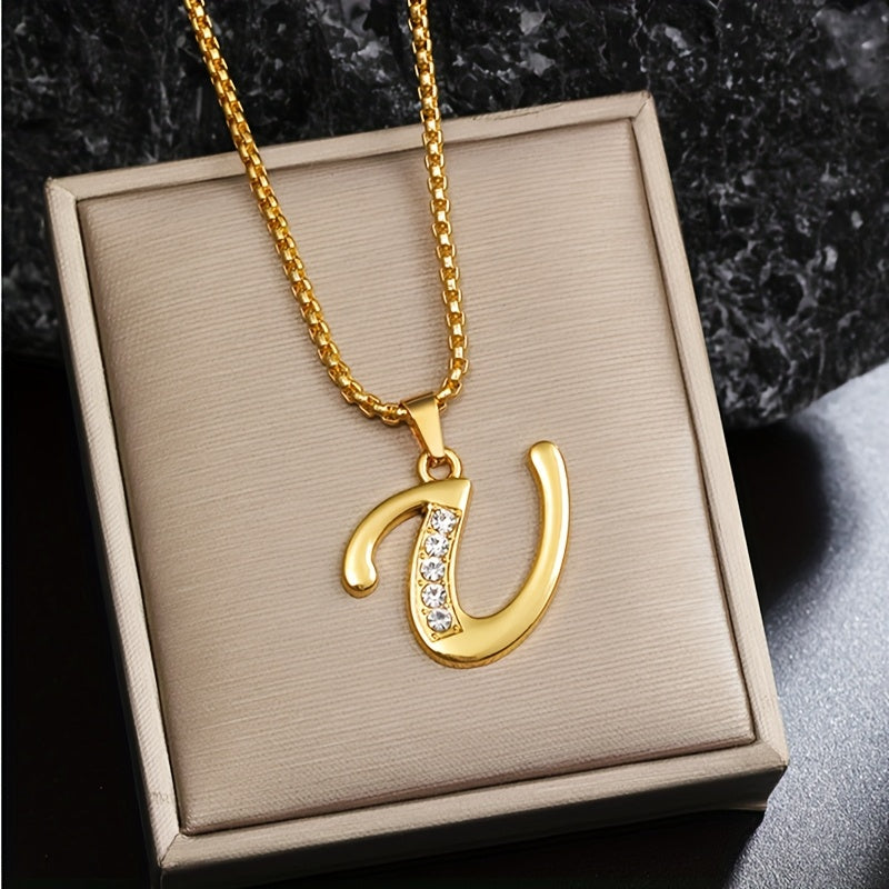 Initiale | Gold Initial Necklace