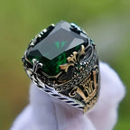 Maren | Emerald Vintage Ring