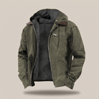 WELLINGTON FULL-ZIP HOOD JACKET