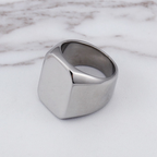 Marcus | Bold Signet Heritage Ring