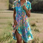 Evie | Trendy Comfortable Summer Dress