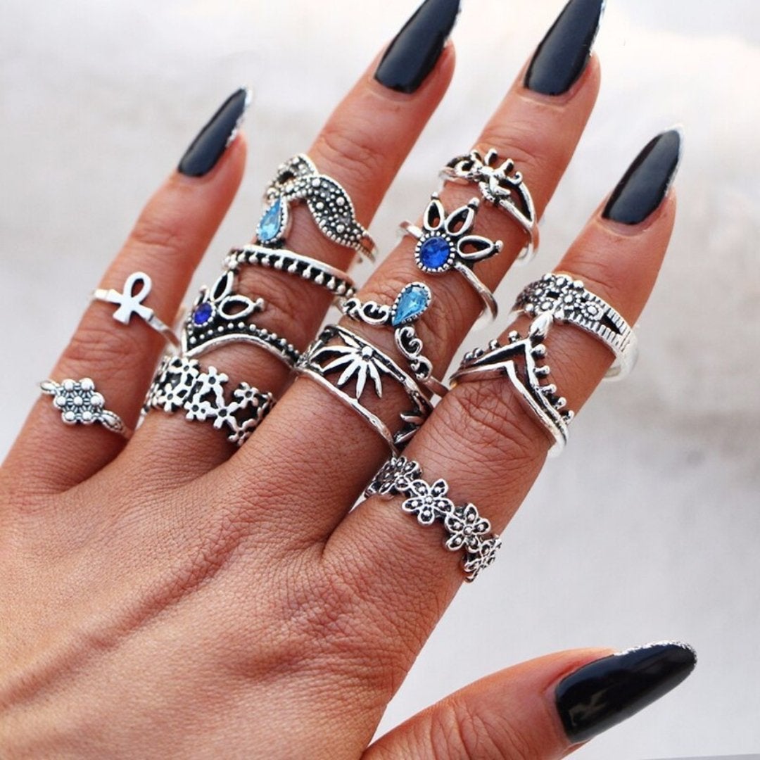 Verena | Unique Pack with 8 To 12 Rings