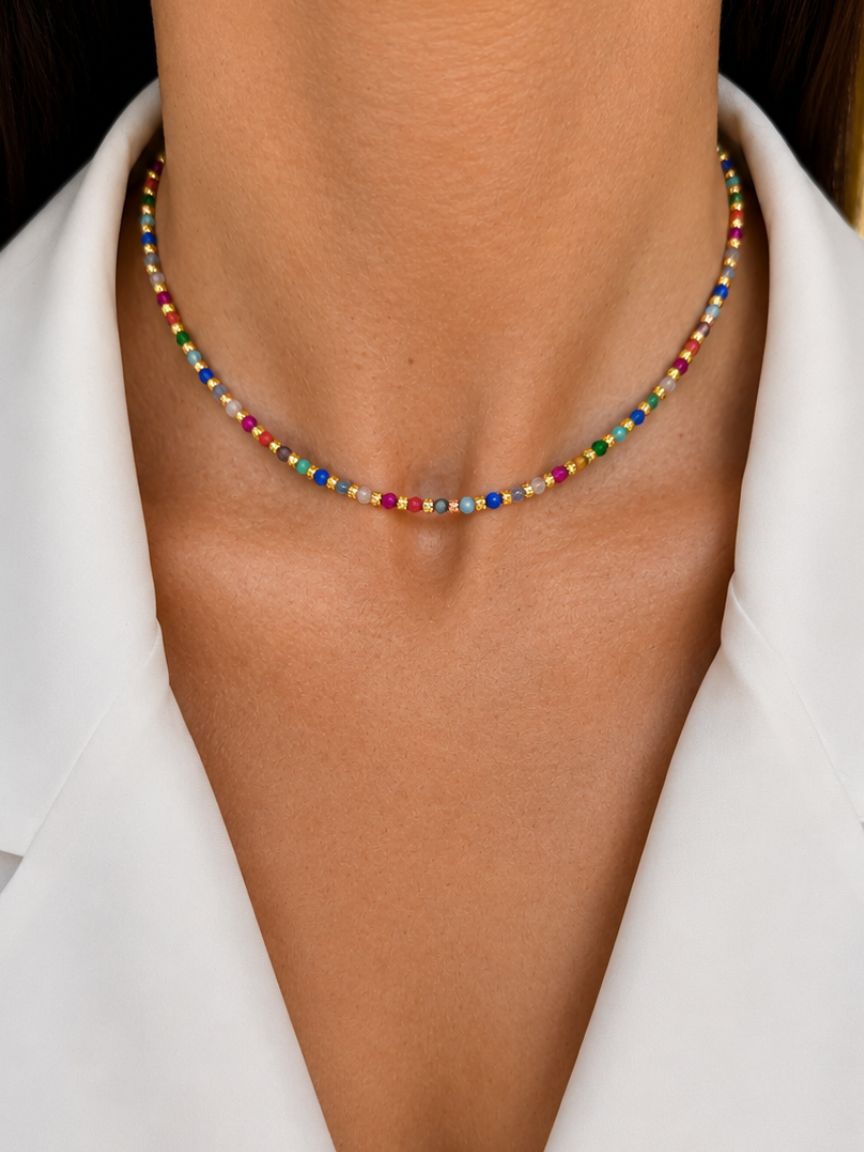 Miko Multicolor Necklace
