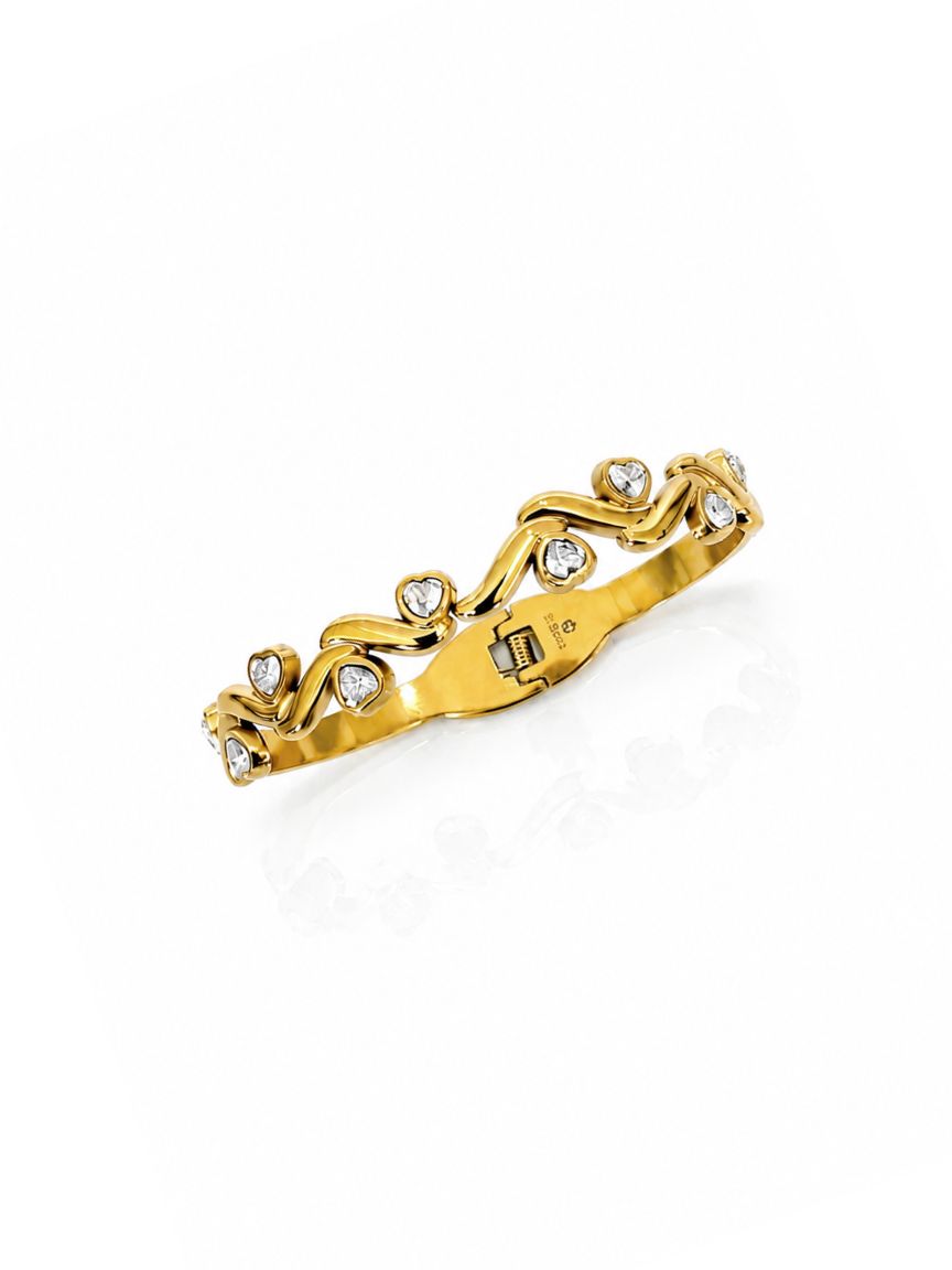 Creta White Rigid Bracelet