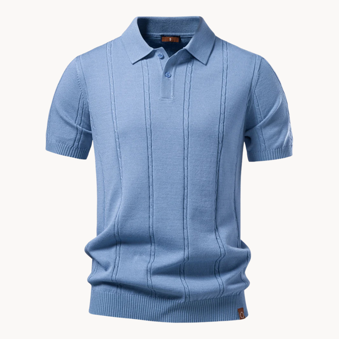 Trevor | Stylish Linear Collar Shirt