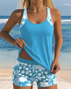 Marcella | Trendy Printed Swimsuit Set
