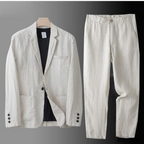 Maximo | Casual Button Cardigan and Trouser Set