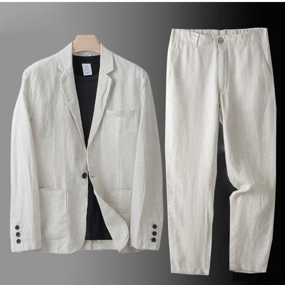 Maximo | Casual Button Cardigan and Trouser Set