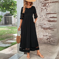 Seraphina | Elegant Flowing Maxi Dress