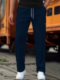 Jasper | Casual Lightweight Straight-Leg Pants