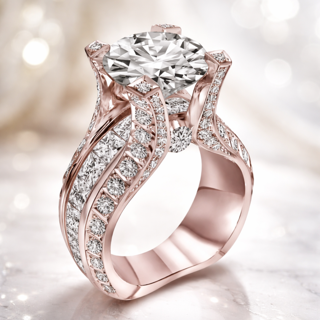 Rosa | Vintage Zirconia Ring