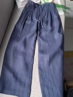 Romilda | Elegant Wide Leg Lace Pants