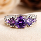 Bérénice | Vintage Amethyst Ring