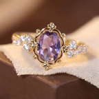 Amethyste | Amethyst Princess Ring