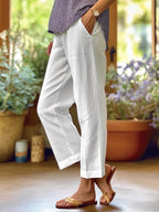 Milena | Casual Straight Cut Pants