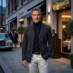 Godfrey | Casual Modern Button Cardigan