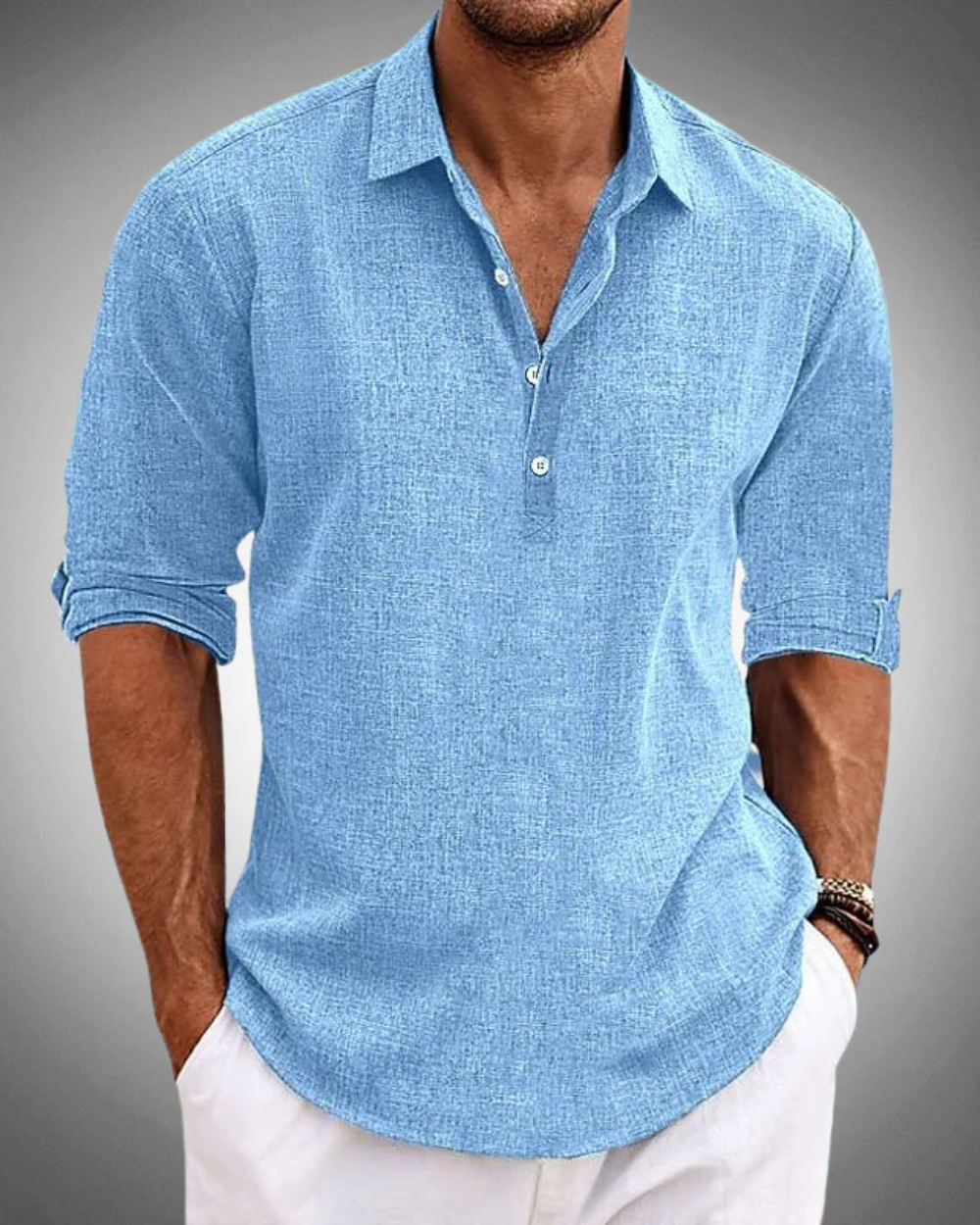 William | Classic Button-Up Summer Shirt