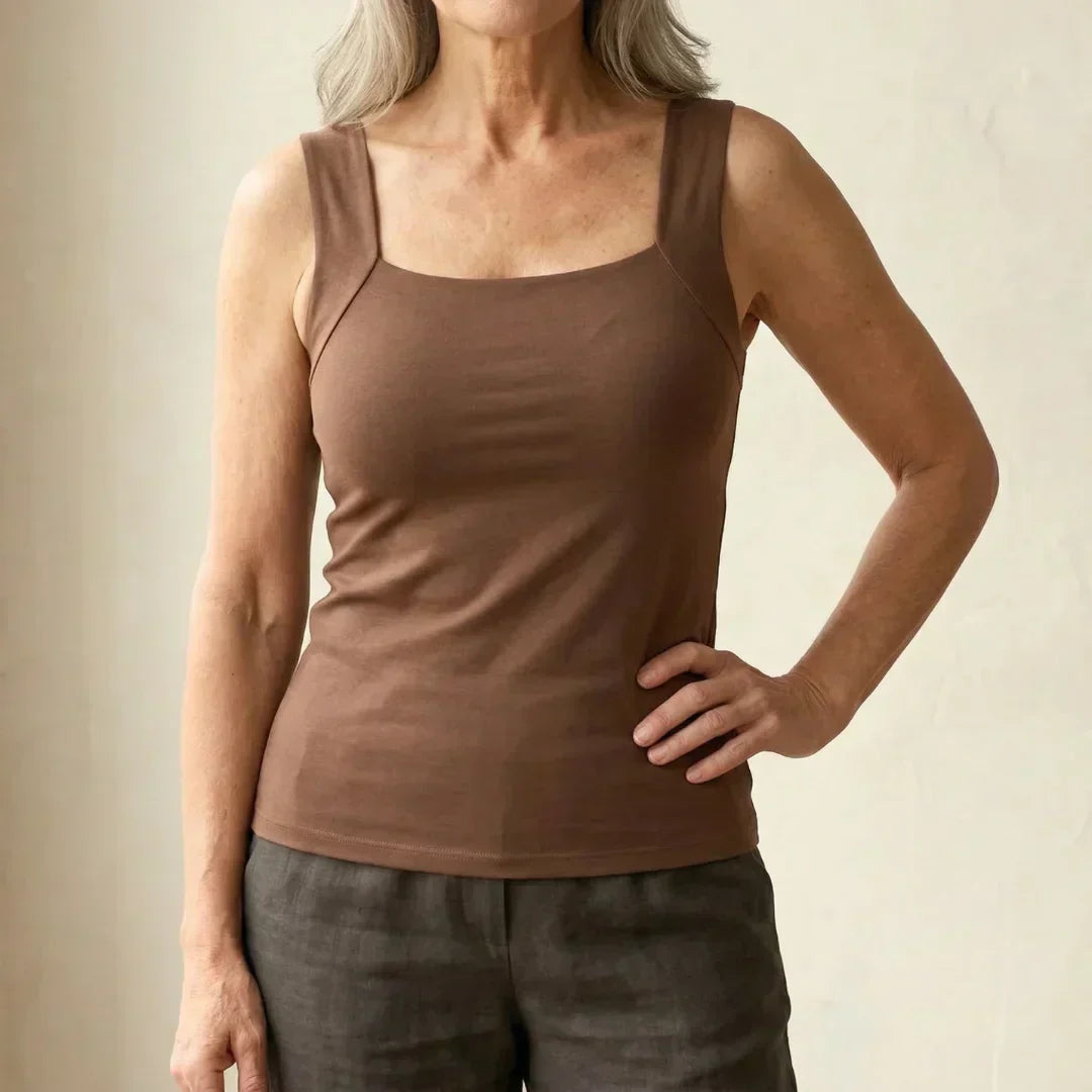 Althea | Built In Comfort Bra Tanktop