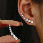 Timeless Flower Earrings