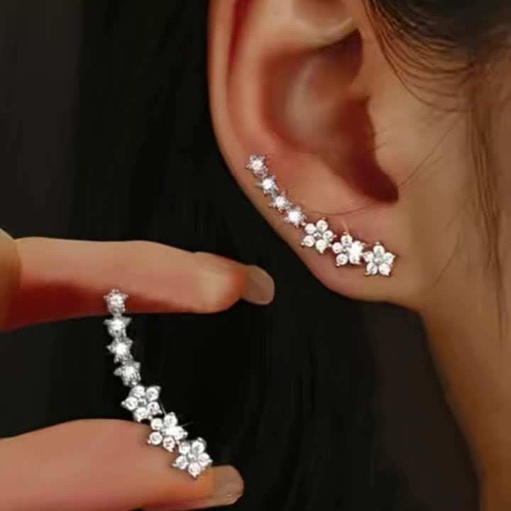 Timeless Flower Earrings