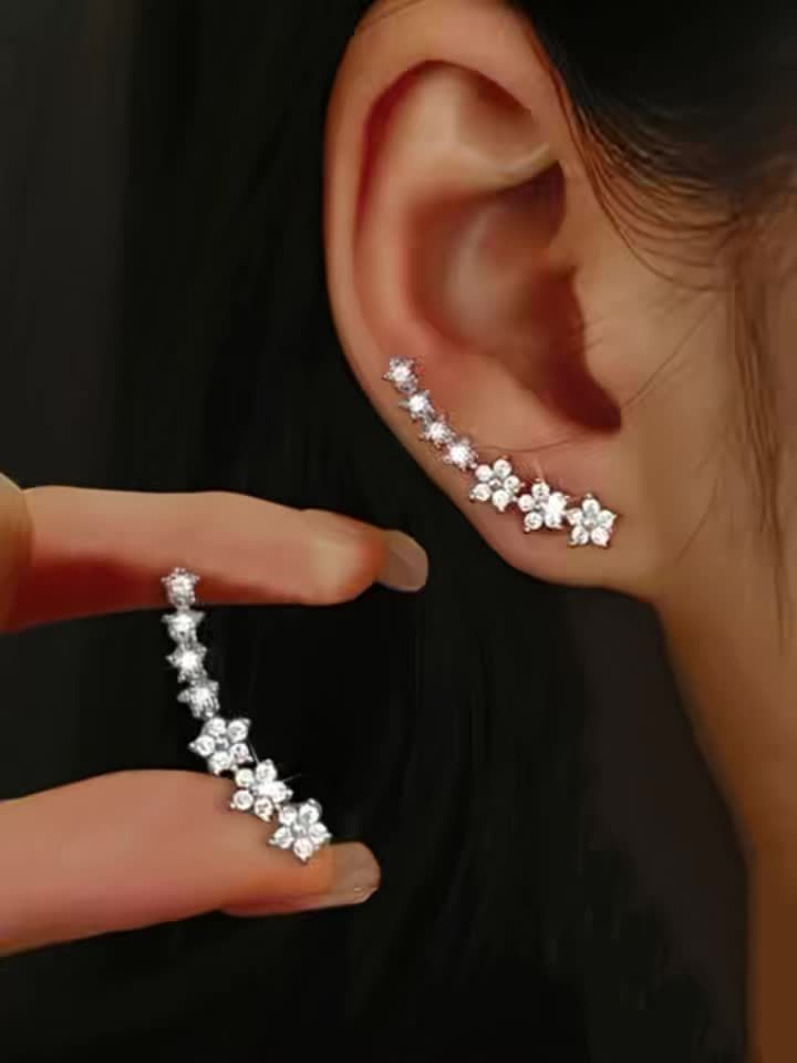 Florence | Timeless Floral Earrings
